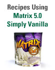 Matrix Recipes