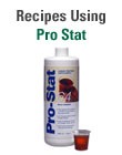 ProStat Recipes