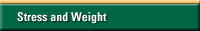stress and weight
