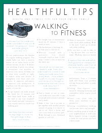 walking fitness