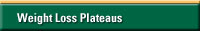 weight loss plateau
